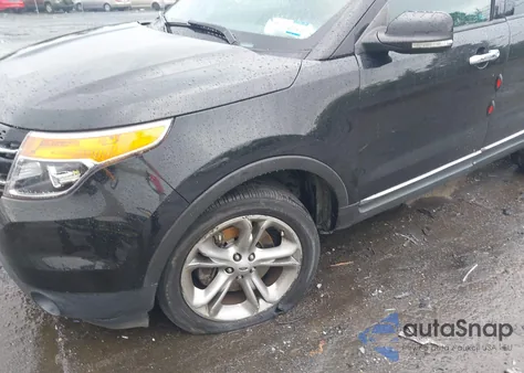 2015 Ford Explorer Limited from USA, damaged, VIN 1FM5K8F82FGB82209